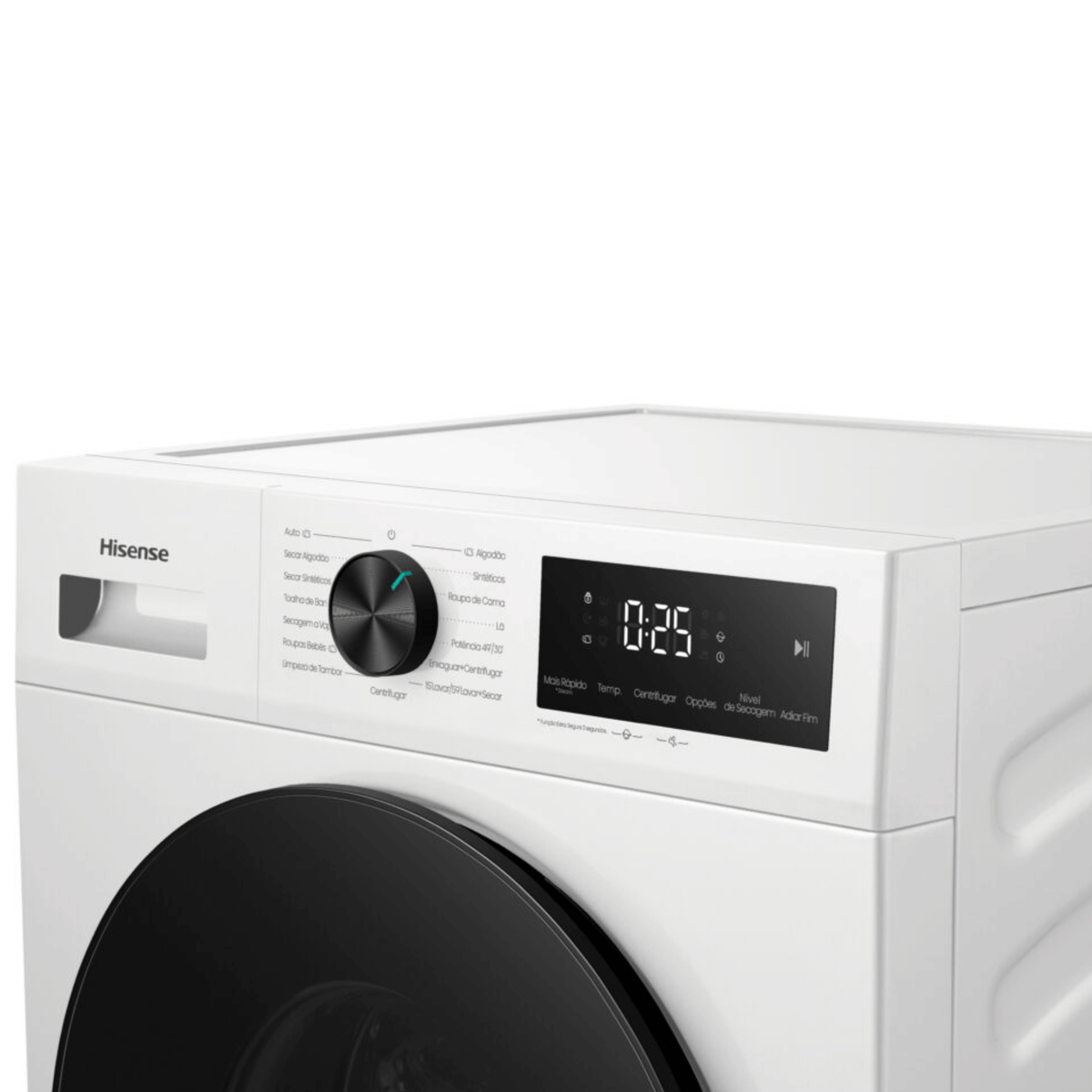 Lava e Seca Hisense 11KG Infinite Series Compacta Fit Inverter 220V
