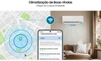Ar-Condicionado Split Inverter Samsung 12000 BTUs WindFree Frio 220V