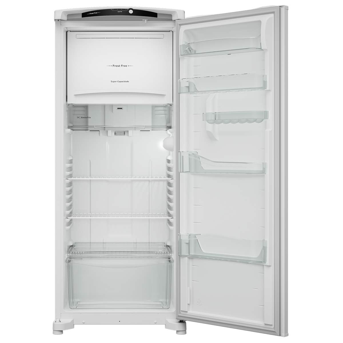 Refrigerador Consul 300L CRB36AB Branco 220V