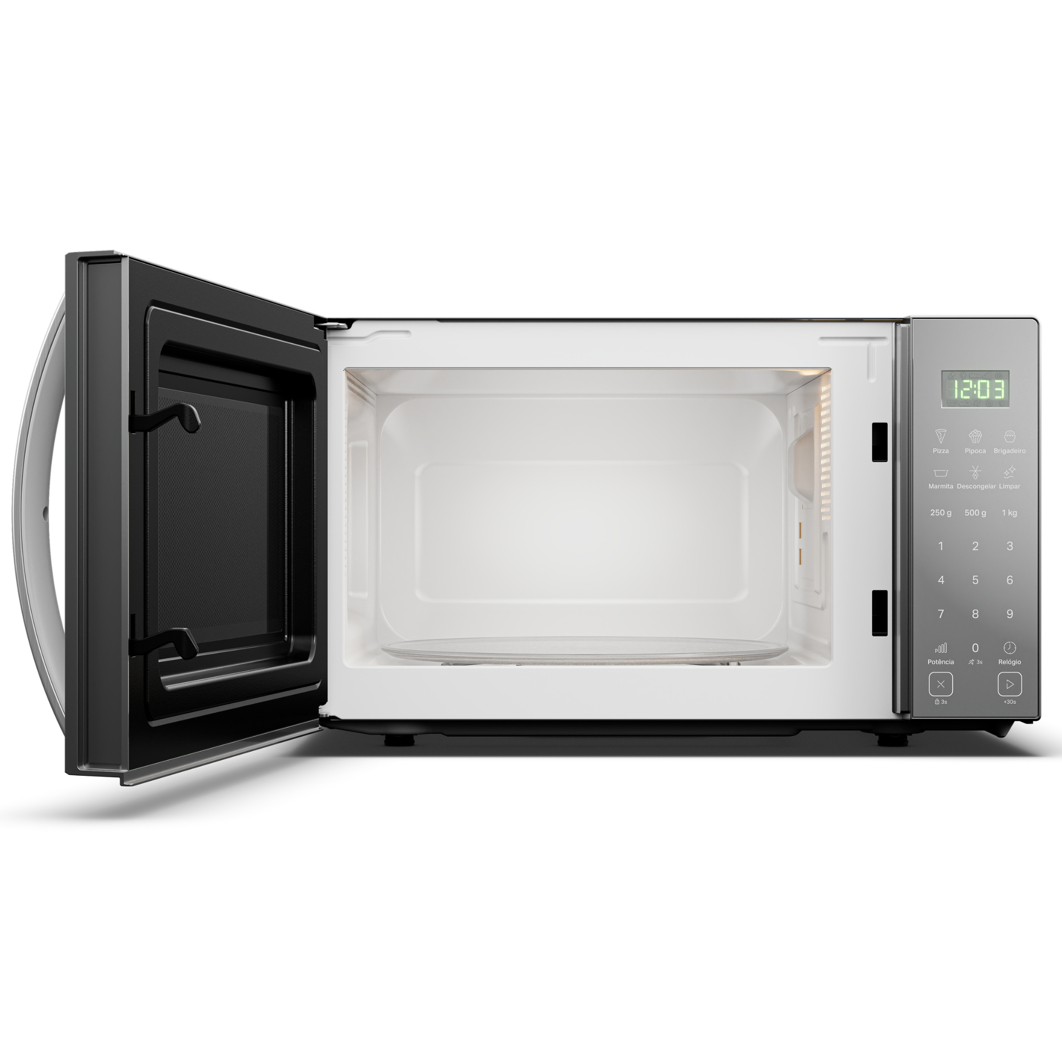 Micro-ondas Consul 23L Função Marmita CMS23AR Inox 220V