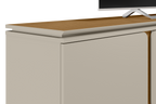 Rack Istambul Linea 200cm Nature e Off White