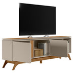Rack Istambul Linea 200cm Nature e Off White