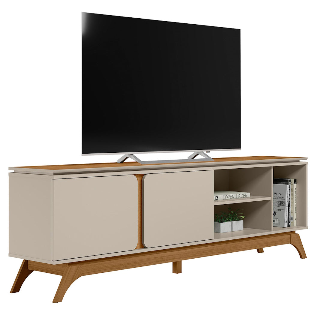 Rack Istambul Linea 200cm Nature e Off White