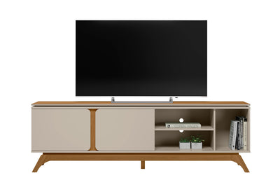 Rack Istambul Linea 200cm Nature e Off White