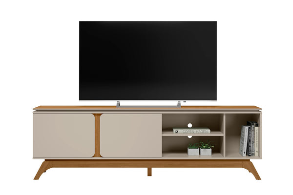 Rack Istambul Linea 200cm Nature e Off White