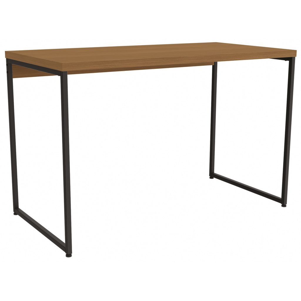 Escrivaninha Industrial Kappesberg LI002 118cm Canela e Preto