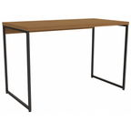 Escrivaninha Industrial Kappesberg LI002 118cm Canela e Preto