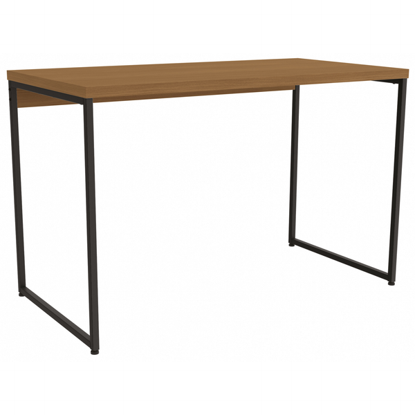 Escrivaninha Industrial Kappesberg LI002 118cm Canela e Preto