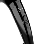Secador de Cabelo Dobrável Agratto Della 2000W Preto 220V