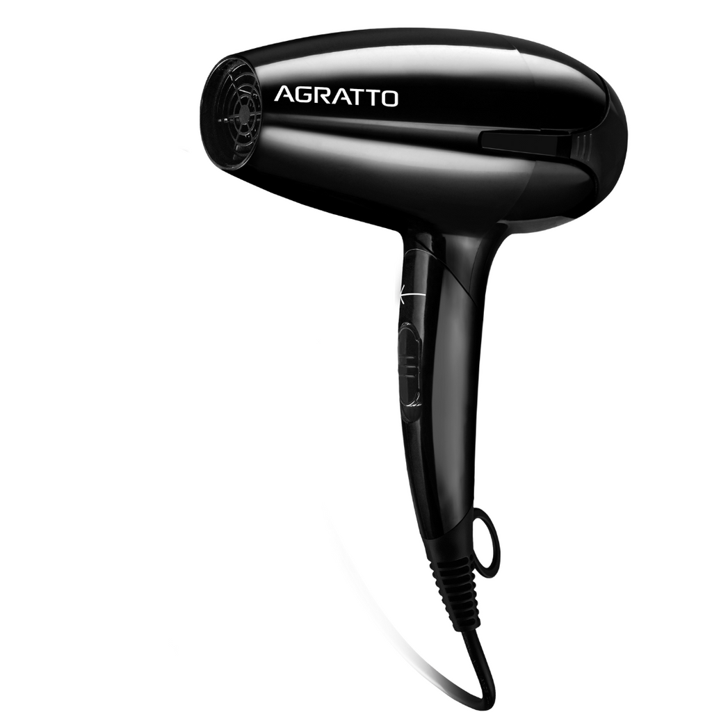 Secador de Cabelo Dobrável Agratto Della 2000W Preto 220V