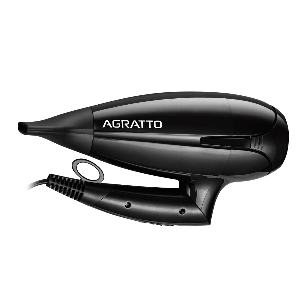 Secador de Cabelo Dobrável Agratto Della 2000W Preto 220V