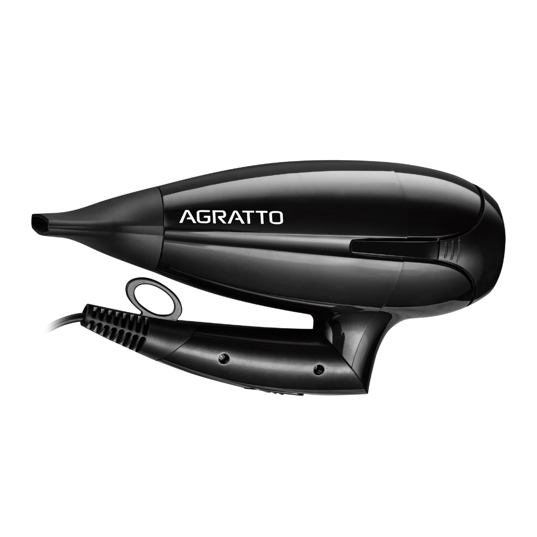 Secador de Cabelo Dobrável Agratto Della 2000W Preto 220V
