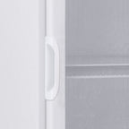 Expositora Vertical de Bebidas Gelopar 228L Porta de Vidro GPTU-230 BR Branco 220V