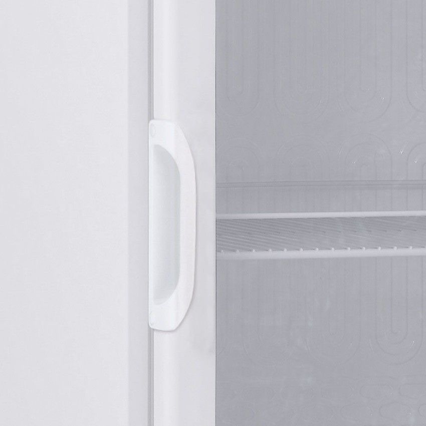 Expositora Vertical de Bebidas Gelopar 228L Porta de Vidro GPTU-230 BR Branco 220V