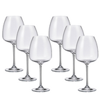 Jogo de 6 Taças para Vinho Tinto Dayhome Alizee 610ml