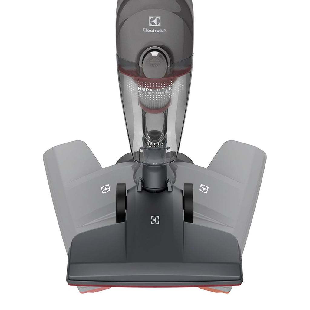 Aspirador de Pó Vertical 2 em 1 Electrolux STK15 Preto 220V