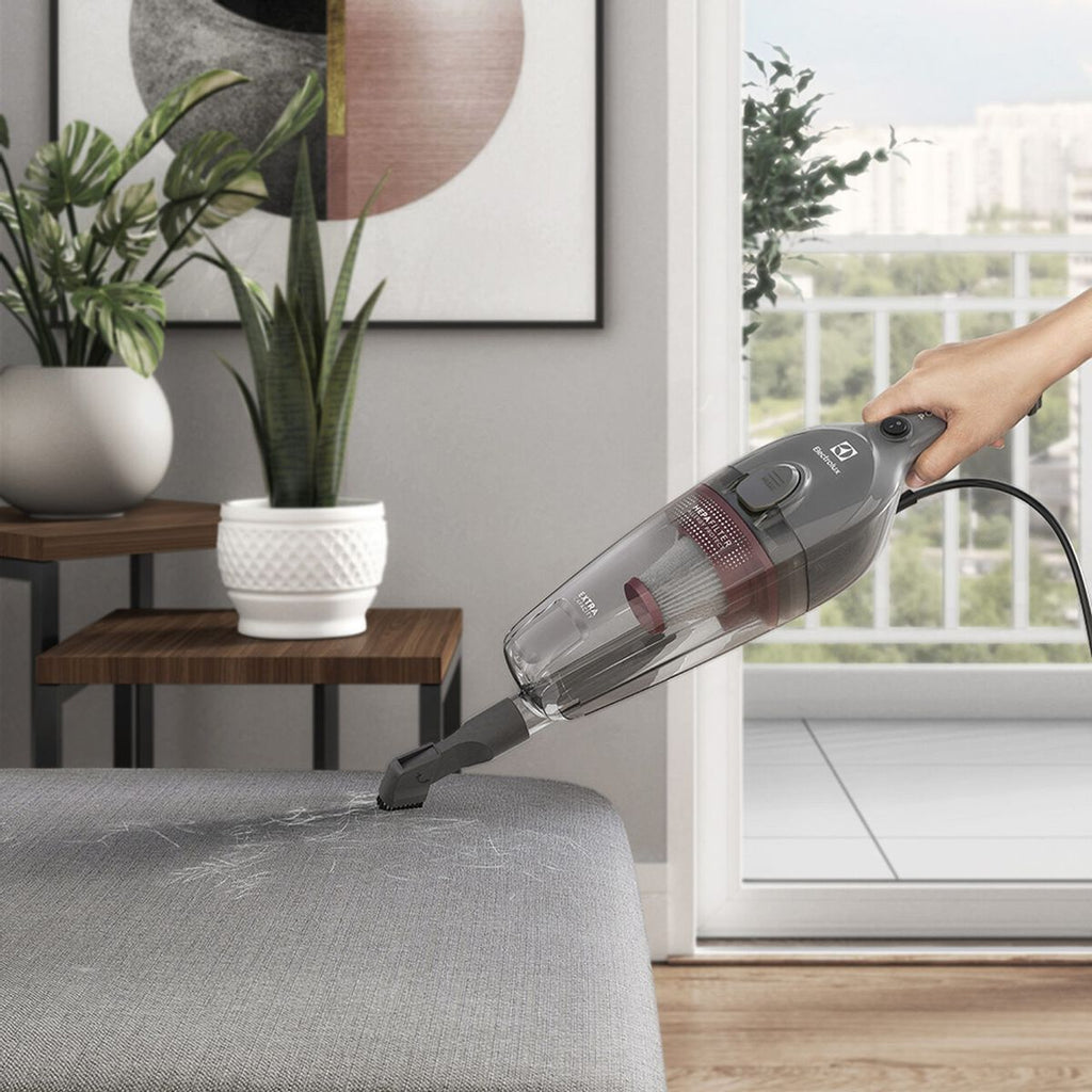 Aspirador de Pó Vertical 2 em 1 Electrolux STK15 Preto 220V