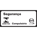 Aspirador de Pó Vertical 2 em 1 Electrolux STK15 Preto 220V