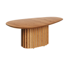 Mesa de Centro Orgânica Imcal 90x33 Tampo Laminado Cinamomo