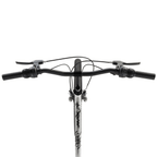 Bicicleta Caloi Aro 24 Max Freio V-Brake 21 Velocidades Branco e Preto