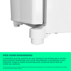 Freezer Vertical Consul 293L CVU30MB 1 Porta Branco 220V