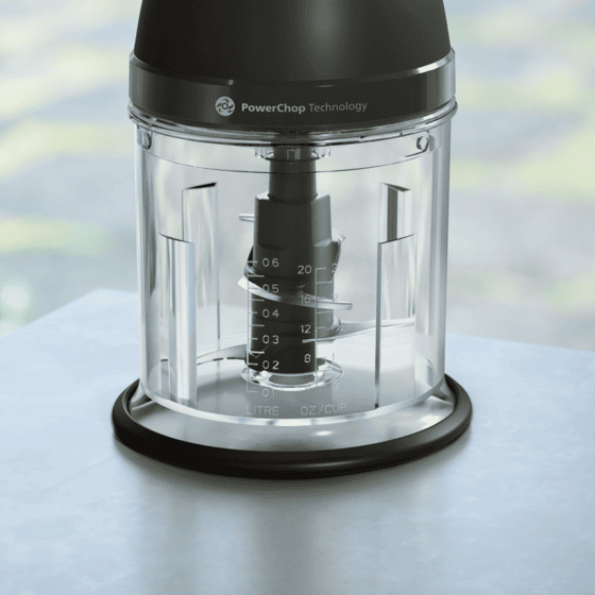 Mini Processador de Alimentos Philips Walita HR1501 450W Preto 220V