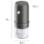 Kit Electrolux Moedor de Café EZY01 + Espumador de Leite EMF10 220V