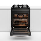 Fogão de Embutir 4 Bocas Electrolux Preto Experience FE4EP com Mesa de Vidro, PerfectCook360 e VaporBake 220V