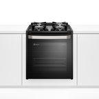 Fogão de Embutir 4 Bocas Electrolux Preto Experience FE4EP com Mesa de Vidro, PerfectCook360 e VaporBake 220V