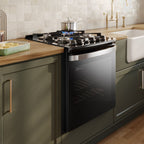 Fogão de Embutir 4 Bocas Electrolux Preto Experience FE4EP com Mesa de Vidro, PerfectCook360 e VaporBake 220V