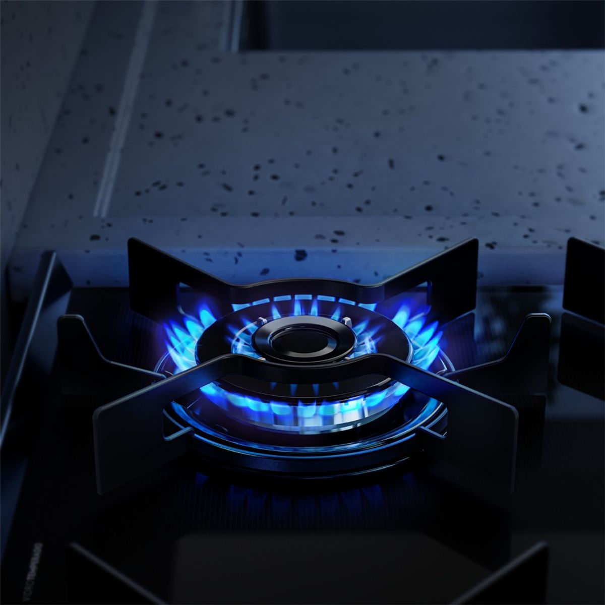 Fogão de Embutir 4 Bocas Electrolux Preto Experience FE4EP com Mesa de Vidro, PerfectCook360 e VaporBake 220V