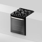 Fogão de Embutir 4 Bocas Electrolux Preto Experience FE4EP com Mesa de Vidro, PerfectCook360 e VaporBake 220V