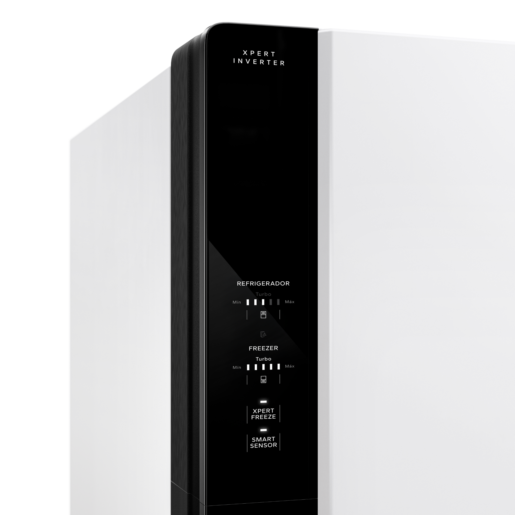 Refrigerador Brastemp 500L BRE66AB Duplex Inverse Inteligente B= Smart Branco Bivolt
