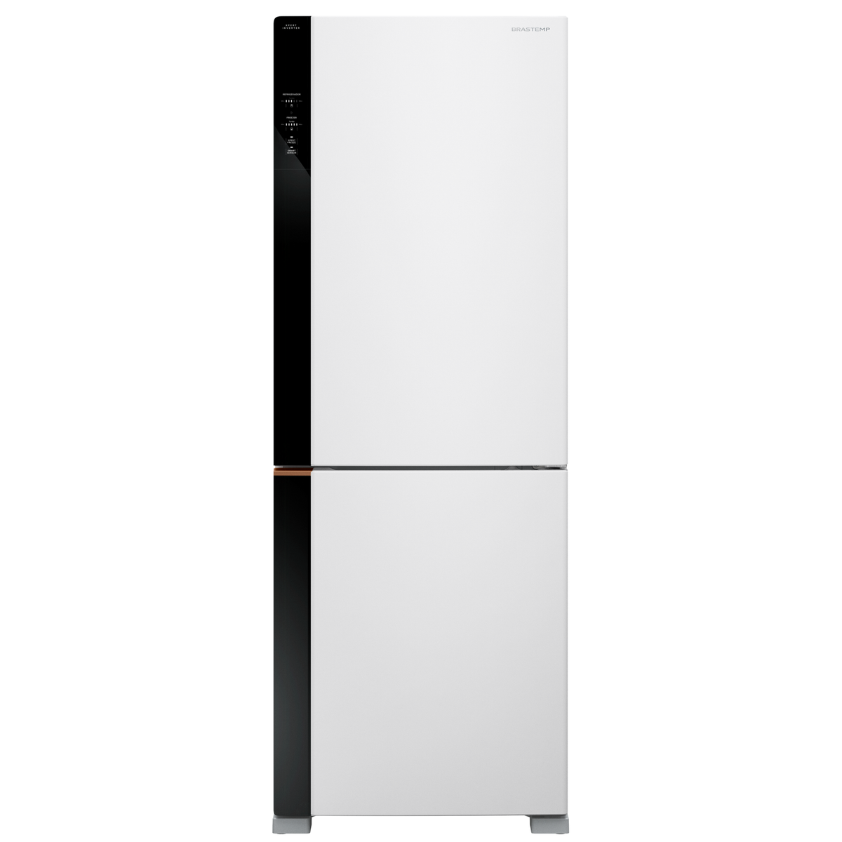 Refrigerador Brastemp 500L BRE66AB Duplex Inverse Inteligente B= Smart Branco Bivolt