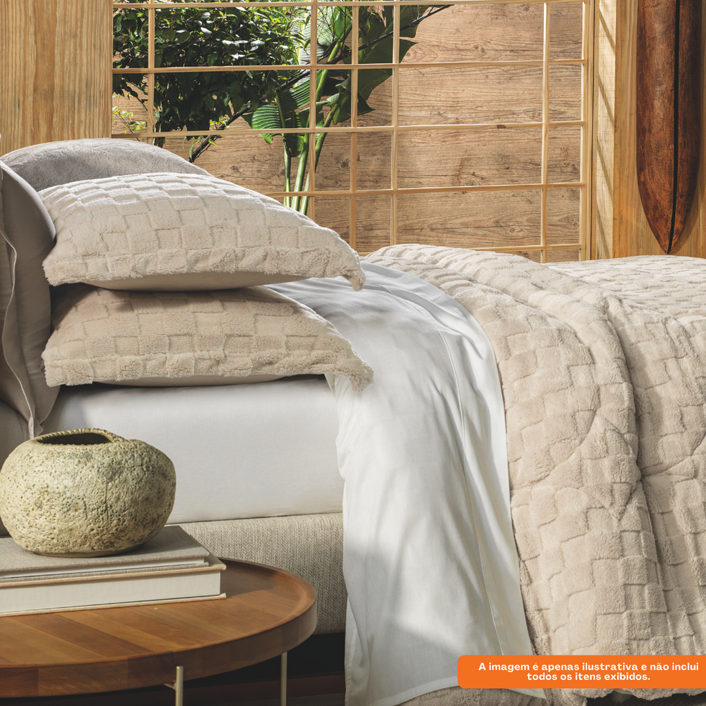 Fronha Altenburg Snow Blend Sense 50x70cm Porcelana