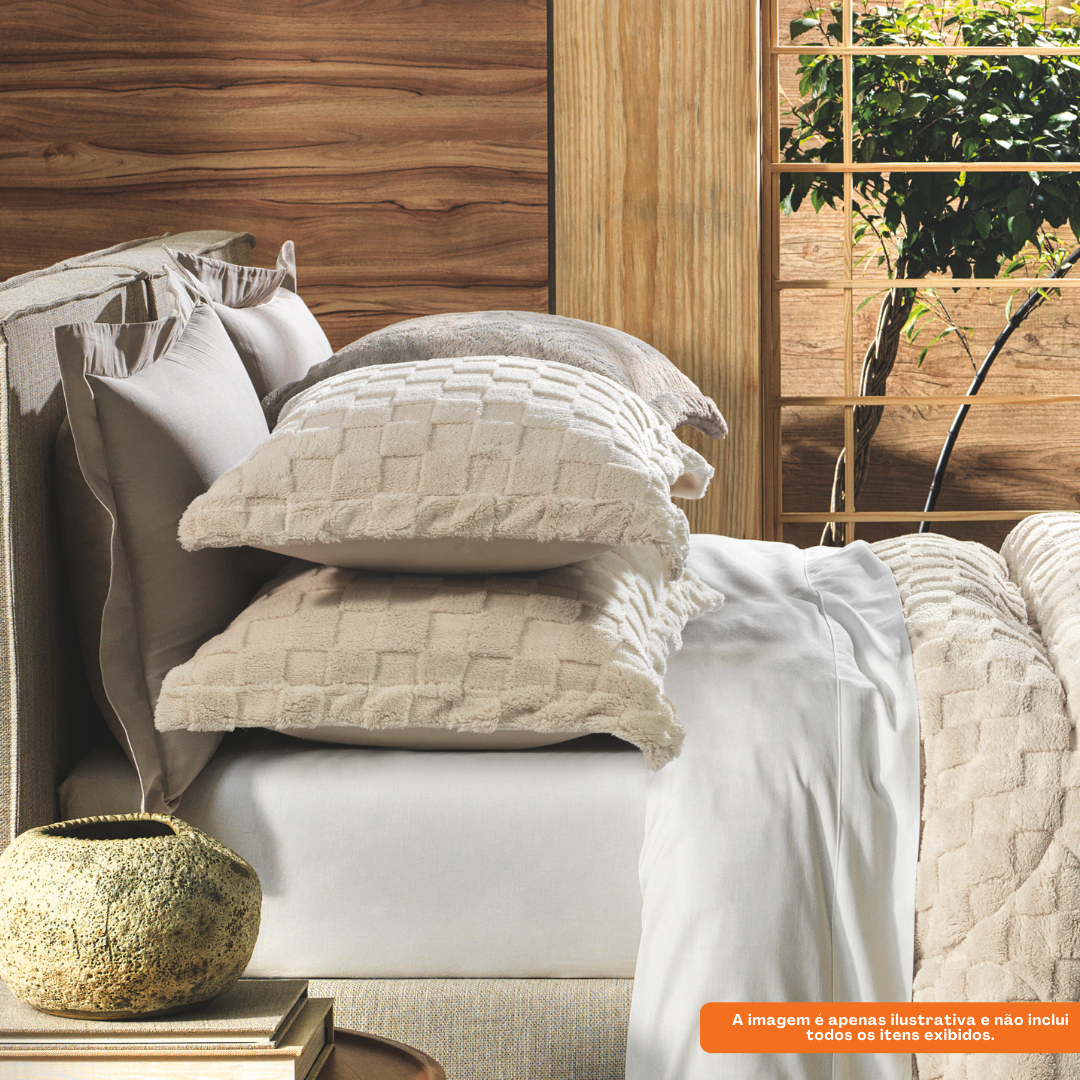 Fronha Altenburg Snow Blend Sense 50x70cm Porcelana