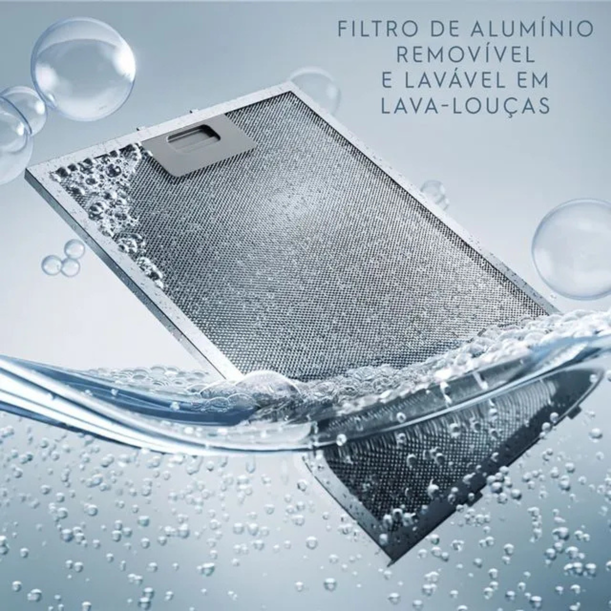 Depurador de Ar Electrolux 80cm Slim 3 Velocidades DE8SB Preto 220V