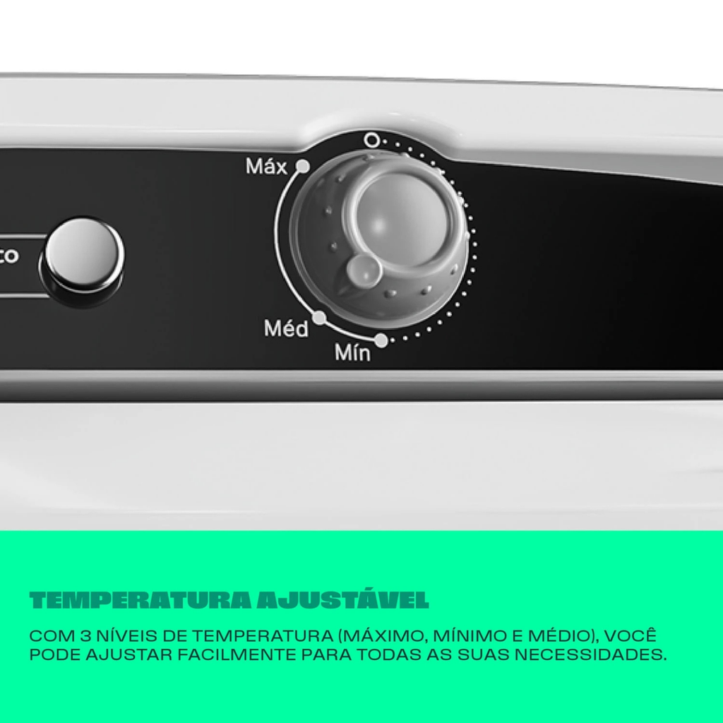 Freezer Vertical Consul 254L CVU26MB 1 Porta Branco 220V 220V