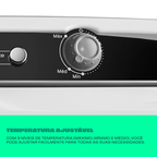 Freezer Vertical Consul 254L CVU26MB 1 Porta Branco 220V 220V