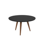 Mesa de Centro Slim Patrimar Redonda Preto
