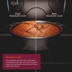 Forno de Embutir Elétrico Brastemp 84L BOX84AE com Air Fryer Pro Preto 220V