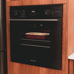 Forno de Embutir Elétrico Brastemp 84L BOX84AE com Air Fryer Pro Preto 220V