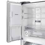Refrigerador Brastemp 544L BRH85M French Door Inverter Água e Gelo na Porta Cor Inox 220V