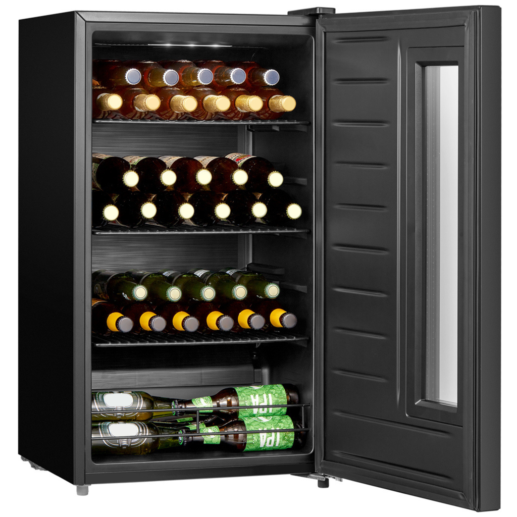 Cervejeira Flex Midea 82L Frigobar ou Adega Preto 220V