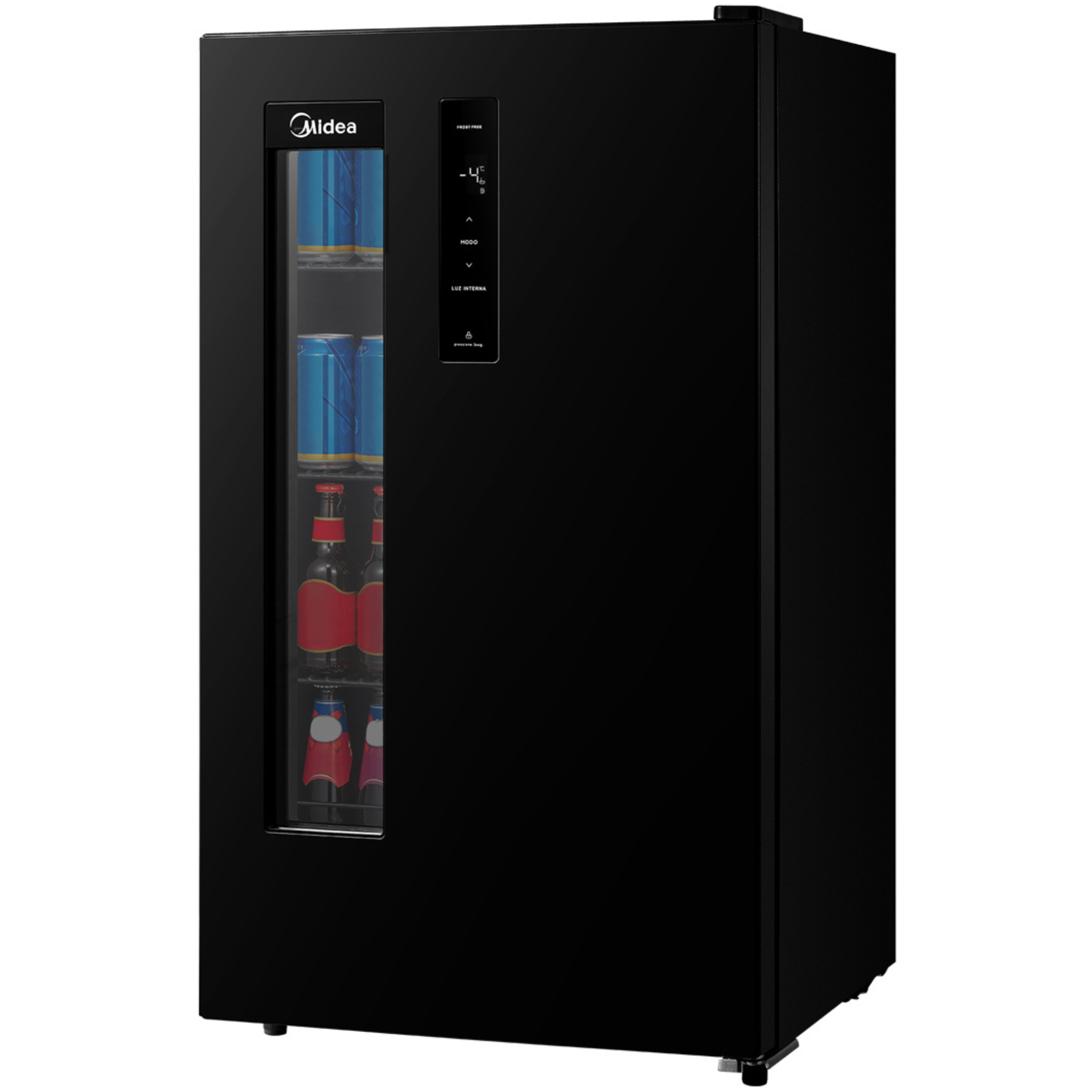 Cervejeira Flex Midea 82L Frigobar ou Adega Preto 220V