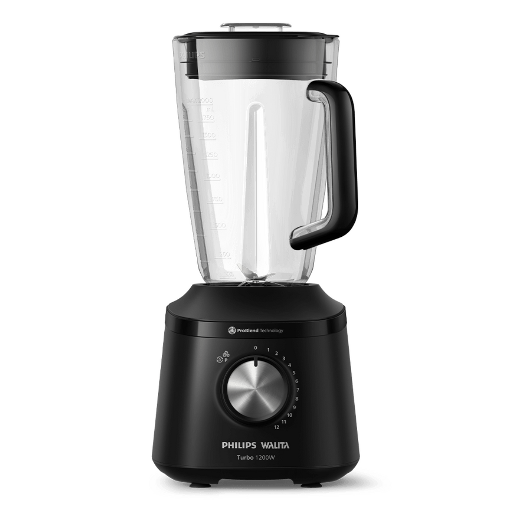 Liquidificador Philips Walita 3L Série 3000 Turbo HR2271 1200W Preto 220V