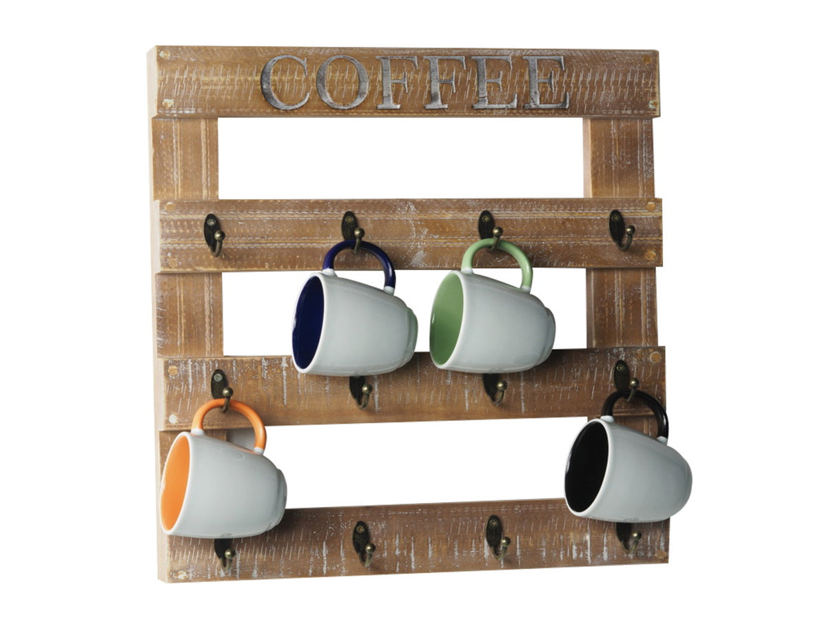 Cabideiro Coffee 50x50 Renar Rustic Brown