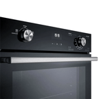 Forno de Embutir a Gás Electrolux 80L OE8GH Efficient PerfectCook 360 e Grill Preto 220V