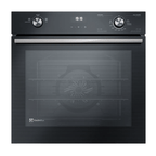 Forno de Embutir a Gás Electrolux 80L OE8GH Efficient PerfectCook 360 e Grill Preto 220V