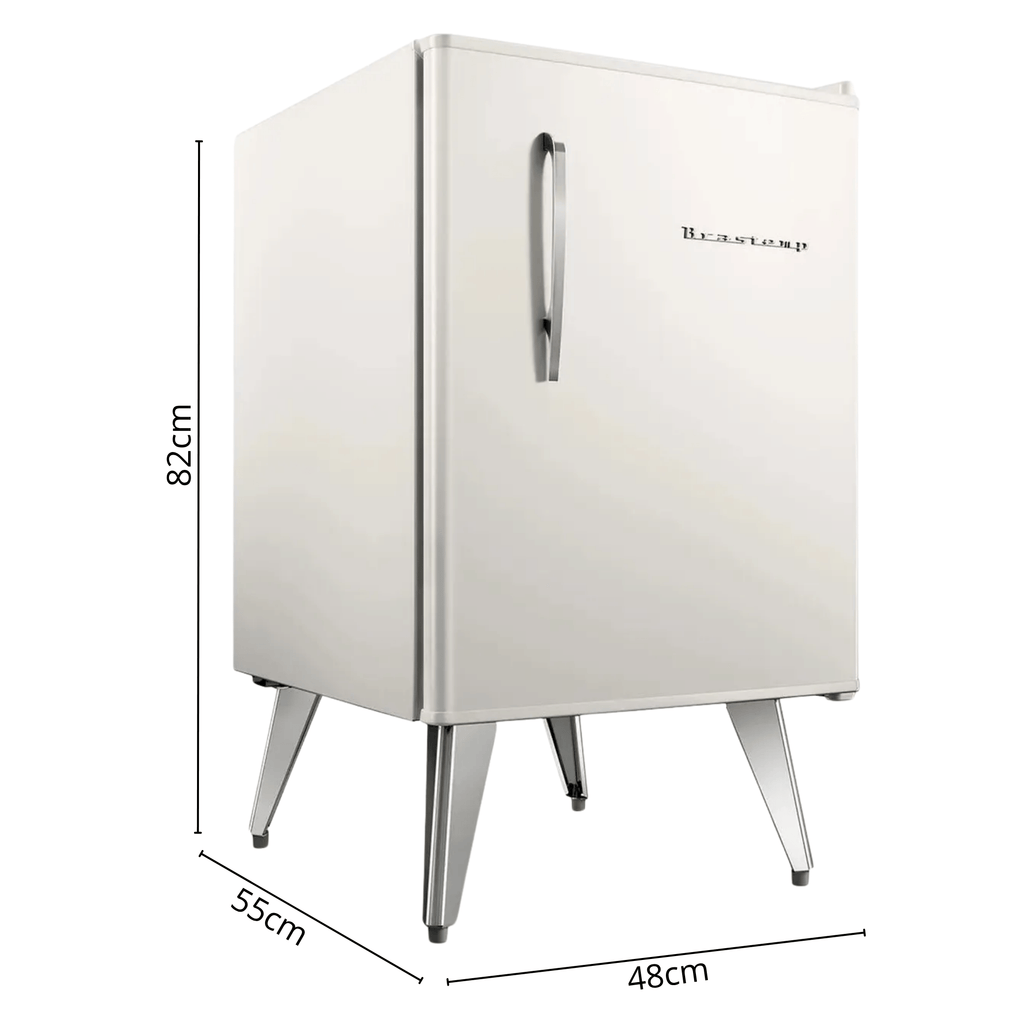 Frigobar Brastemp Retrô 76L BRA08MB Branco 220V